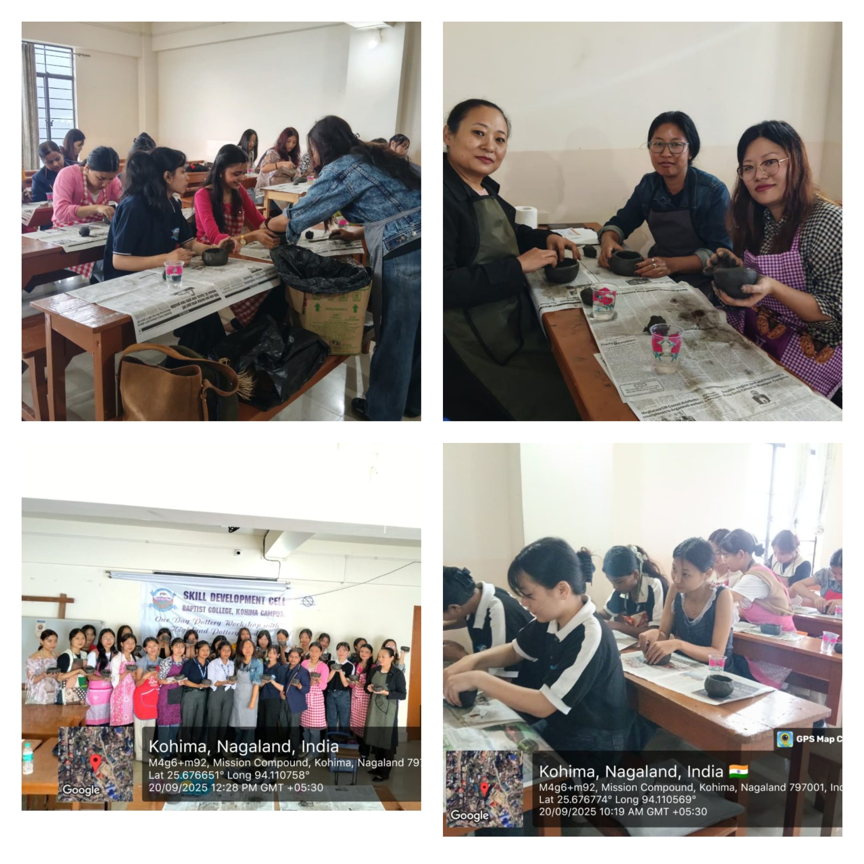 Skill Development Workshop at Kohima & Sechü Campus, 20th September, 2025