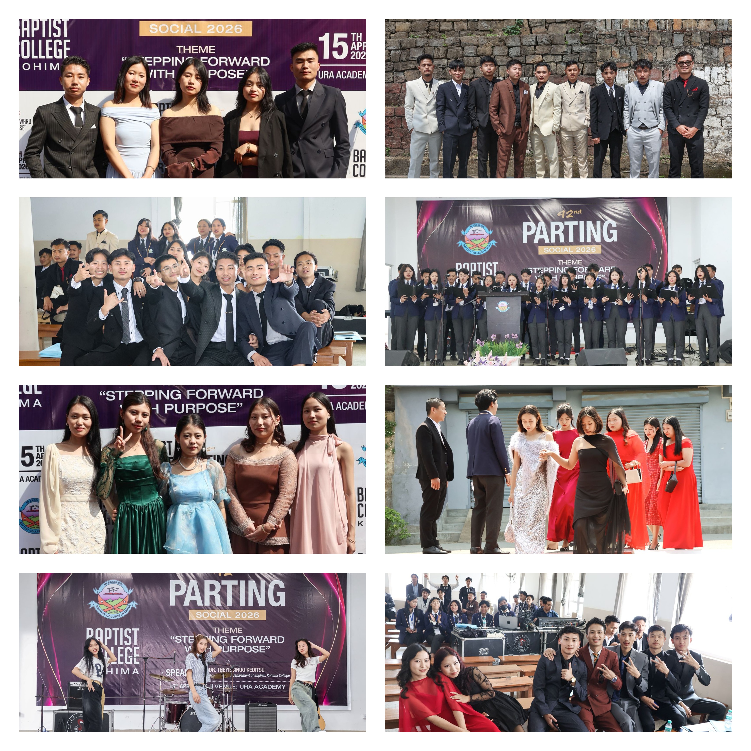 Baptist College Organises the 42nd Parting Social 2026: 15th April, 2026