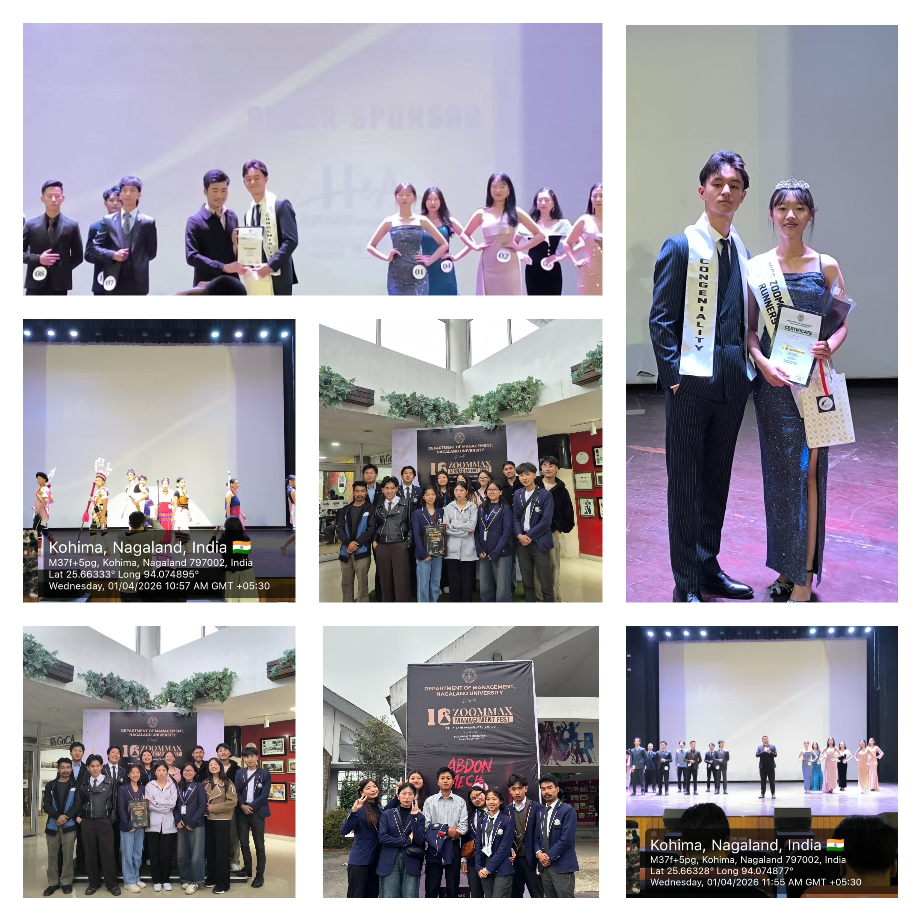 Baptist College Attends the 16th Zoomax Fest, 31st March -1st April, 2026